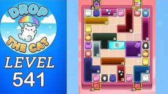 Drop the Cat Level 541: Drop The Cat Level 541