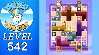 Drop the Cat Level 542: Drop The Cat Level 542