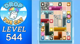 Drop the Cat Level 544: Drop The Cat Level 544