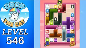 Drop the Cat Level 546: Drop The Cat Level 546
