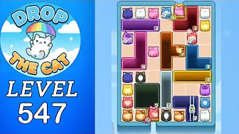 Drop the Cat Level 547: Drop The Cat Level 547