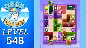 Drop the Cat Level 548: Drop The Cat Level 548