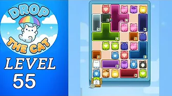 Drop the Cat Level 55: Drop The Cat Level 55