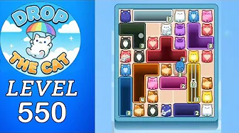 Drop the Cat Level 550: Drop The Cat Level 550