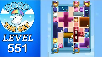 Drop the Cat Level 551: Drop The Cat Level 551