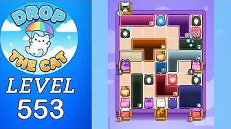 Drop the Cat Level 553: Drop The Cat Level 553
