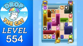 Drop the Cat Level 554: Drop The Cat Level 554