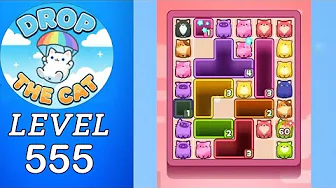 Drop the Cat Level 555: Drop The Cat Level 555