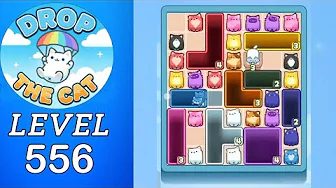 Drop the Cat Level 556: Drop The Cat Level 556