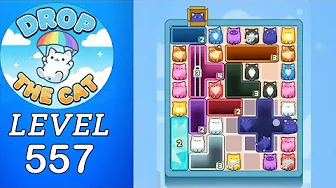 Drop the Cat Level 557: Drop The Cat Level 557