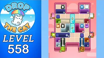 Drop the Cat Level 558: Drop The Cat Level 558