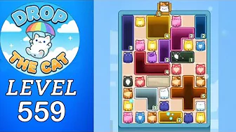 Drop the Cat Level 559: Drop The Cat Level 559