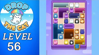 Drop the Cat Level 56: Drop The Cat Level 56