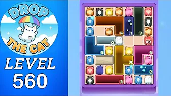 Drop the Cat Level 560: Drop The Cat Level 560