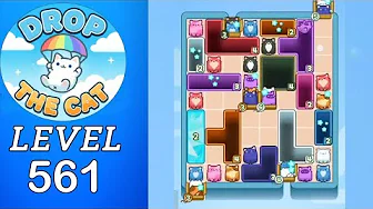 Drop the Cat Level 561: Drop The Cat Level 561