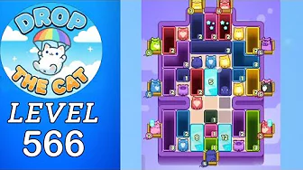 Drop the Cat Level 566: Drop The Cat Level 566