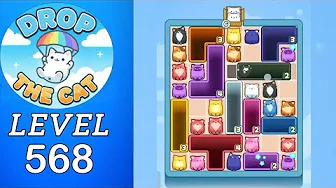 Drop the Cat Level 568: Drop The Cat Level 568