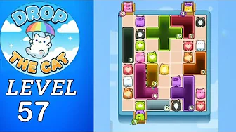 Drop the Cat Level 57: Drop The Cat Level 57