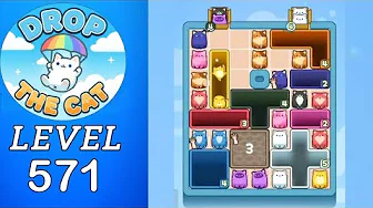 Drop the Cat Level 571: Drop The Cat Level 571