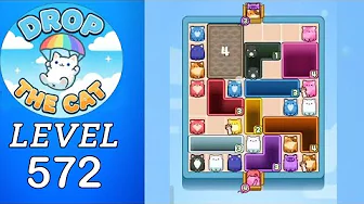 Drop the Cat Level 572: Drop The Cat Level 572