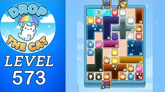 Drop the Cat Level 573: Drop The Cat Level 573