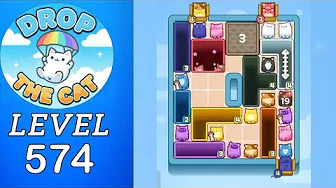 Drop the Cat Level 574: Drop The Cat Level 574