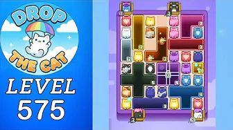 Drop the Cat Level 575: Drop The Cat Level 575