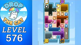 Drop the Cat Level 576: Drop The Cat Level 576