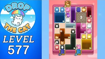 Drop the Cat Level 577: Drop The Cat Level 577