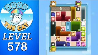 Drop the Cat Level 578: Drop The Cat Level 578