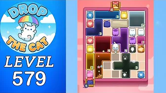 Drop the Cat Level 579: Drop The Cat Level 579