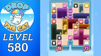 Drop the Cat Level 580: Drop The Cat Level 580