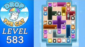 Drop the Cat Level 583: Drop The Cat Level 583