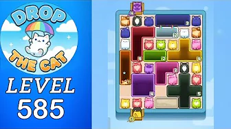Drop the Cat Level 585: Drop The Cat Level 585