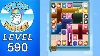 Drop the Cat Level 590: Drop The Cat Level 590