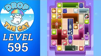 Drop the Cat Level 595: Drop The Cat Level 595