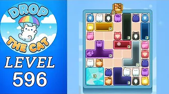 Drop the Cat Level 596: Drop The Cat Level 596