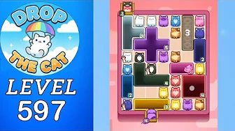 Drop the Cat Level 597: Drop The Cat Level 597