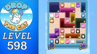 Drop the Cat Level 598: Drop The Cat Level 598