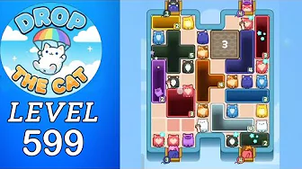 Drop the Cat Level 599: Drop The Cat Level 599