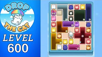 Drop the Cat Level 600: Drop The Cat Level 600