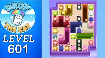 Drop the Cat Level 601: Drop The Cat Level 601