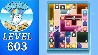 Drop the Cat Level 603: Drop The Cat Level 603