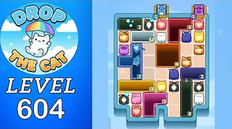 Drop the Cat Level 604: Drop The Cat Level 604