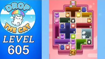 Drop the Cat Level 605: Drop The Cat Level 605