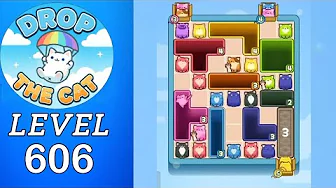 Drop the Cat Level 606: Drop The Cat Level 606