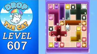 Drop the Cat Level 607: Drop The Cat Level 607