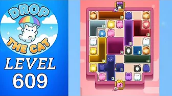 Drop the Cat Level 609: Drop The Cat Level 609