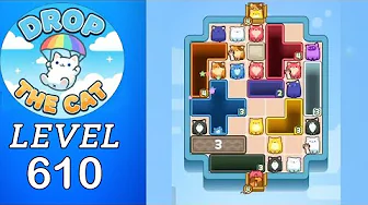 Drop the Cat Level 610: Drop The Cat Level 610