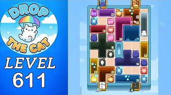 Drop the Cat Level 611: Drop The Cat Level 611